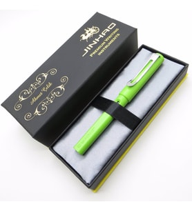 Jinhao Pastel Yeşil Dolma Kalem  İsme Özel Kalem