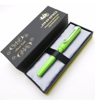 Jinhao Pastel Yeşil Dolma Kalem  İsme Özel Kalem