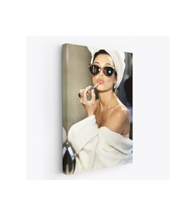 Audrey Hepburn Kanvas Tablo-5106