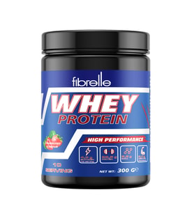 Fibrelle Whey Protein Çilek Aromalı 300 g