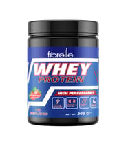 Fibrelle Whey Protein Çilek Aromalı 300 g