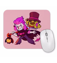 Mortis And  Spike Brawl Stars Mouse Pad