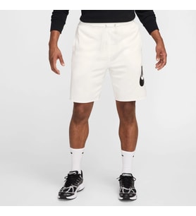 Sportswear Sport Essentials French Terry Alumni Bol Kesim Beyaz Erkek Spor Şort