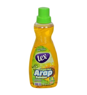 Doğal Sıvı Arap Sabunu Limon Kokulu Tüm Yüzeylerde Doğal Hijyen 1 Lt