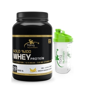 Torq Nutrition  Gold Whey Protein Muzlu 1000g