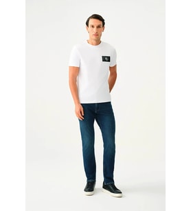 Loft Lukas Dark Erkek Jean Pantolon (Mavi)