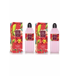 Amber Kolonyası 400 ml Pet Şişe 2 Adet