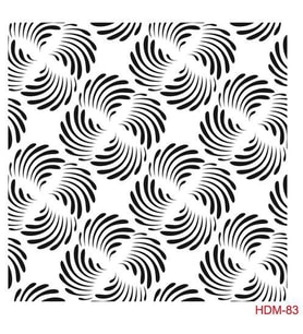 Cadence Home Decor Midi Stencil Boyama Şablonu 25x25 cm. HDM-83 