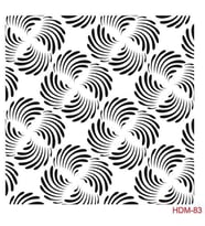 Cadence Home Decor Midi Stencil Boyama Şablonu 25x25 cm. HDM-83 
