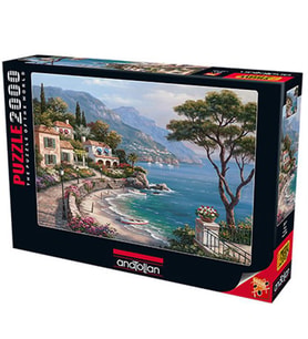 Anatolian Puzzle Kacış 2000 Parça 3911