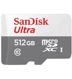 512gb Sandısk Ultra Mıcrosd 100mb/s SdsQunr-512g-gn3mn