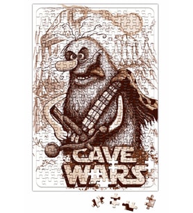 Cave Wars Puzzle 240 Parça Yapboz