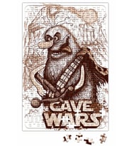 Cave Wars Puzzle 240 Parça Yapboz