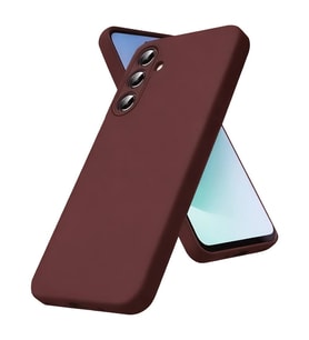 Samsung Galaxy S26 Plus First Silikon - Bordo