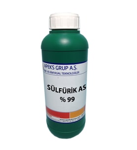 SÜLFÜRİK ASİT-%97 - 1 Kg