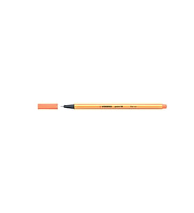 Stabilo Keçe Uçlu İnce Kalem 88 Point 0.4 MM Kayısı 88/26 (10 Lu Paket) (Karışık)