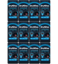 Drynites Emici Gece Külodu/Külot Bez Erkek 8-13Yaş 30-48KG Large 108Adet 12PK*9 AltIslatmalara Karşı