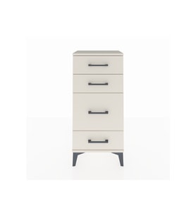 Arges Komodin 4 Çekmeceli 44x30x96 Aytaşı-Aytaşı