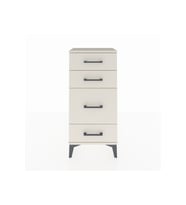 Arges Komodin 4 Çekmeceli 44x30x96 Aytaşı-Aytaşı