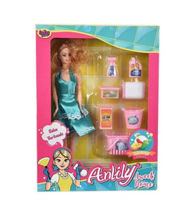 Oydaş Kutuda Anlily Temizlik Setli Bebek 2442
