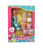 Oydaş Kutuda Anlily Temizlik Setli Bebek 2442