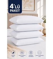İtalyan Microfiber Orta Sertlikte Boyun Destekli Nefes Alan Yastık