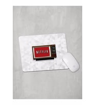 Netflix Televizyon Sticker Tasarım Mouse Pad