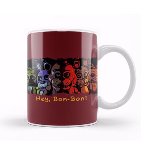 Five Nights At Freddys Chica 01 Kupa Bardak Porselen