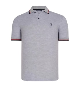 T8594 DEWBERRY ERKEK T-SHIRT-GRİ