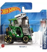 Hot Wheels Tekli Arabalar Tee'd Off 2 HKH80 (Renksiz)