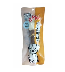 Mio Ördekli Düğüm Kemik 15 Cm 70 gr (Krem)