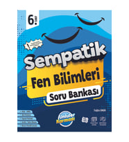 6. Sınıf Sempatik Fen Bilimleri Soru Bankası