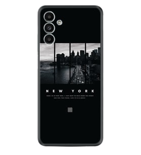 Samsung A23 A31 A32 A50 A51 A52 A53 A70 Kılıf Desenli Silikon New York 1612