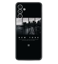 Samsung A23 A31 A32 A50 A51 A52 A53 A70 Kılıf Desenli Silikon New York 1612