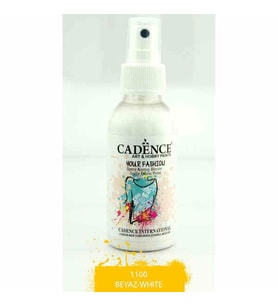 Cadence Your Fashion Sprey Kumaş Boyası 100 ml. 1100 BEYAZ 