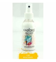 Cadence Your Fashion Sprey Kumaş Boyası 100 ml. 1100 BEYAZ 