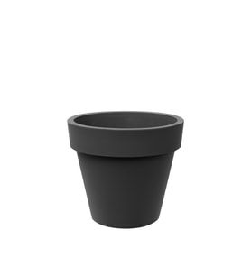Standart One 40 Plastik Saksı Antrasit