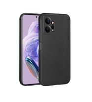 Xiaomi Redmi Note 12 4G Kılıf Zore Premier Silikon Kılıf (Siyah)