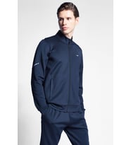 Erkek Fermurarlı Sweatshirt 25S-1249-25N (Lacivert)