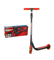 5+ Yaş Işıklı 2 Teker Scooter (Çok Renkli)