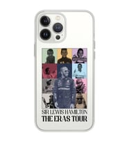 Iphone 12 PRO Uyumlu Lewis Hamilton Tasarımlı Şeffaf Telefon Kılıfı