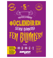 kitabın başkenti ankara yayıncılık 2025-2026 Müfredat Ankara Yayıncılık 5. Sınıf Güçlendiren Fen Bilimleri Soru Bankası (Çok Renkli)