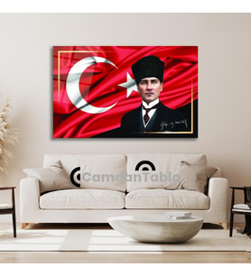 Bayrak Cam Tablo