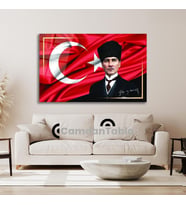 Bayrak Cam Tablo