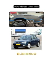 FORD Mondeo (2000-2007)TORPİDO KORUMA HALISI SİYAH KENAR
