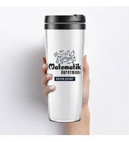 Matematik Öğretmenlerine Hediye Termos