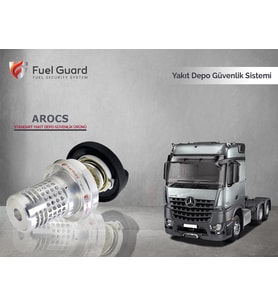 FUEL GUARD Mercedes-Benz Arocs Çekici-Tır Yakıt Depo Koruma Cihazı