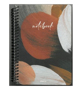 PAPİRÜS NOVA SERT KAPAK SPİRALLİ 16X23 100YP. KARELİ DEFTER