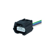 Far Motor Soketi 4 Pin Kablolu