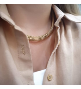 14k Altın Jessica Model Kolye